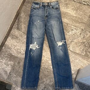 Cello Women's High Waisted Stretchy Jeans